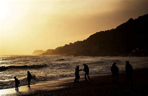 Ventnor No. 23 in top 50 UK beaches says The Times