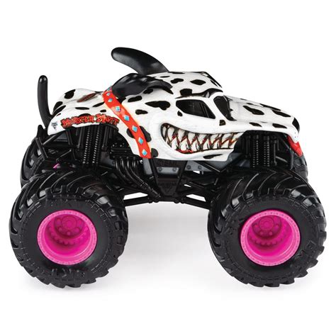 Monster Jam Monster Mutt Dalmatian 1:64 Diecast Truck