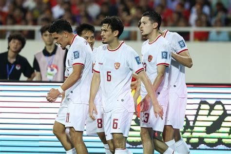 Hasil Kualifikasi Piala Dunia 2026, Timnas Vietnam vs Timnas Indonesia: Skor 0-3 - Bola.net