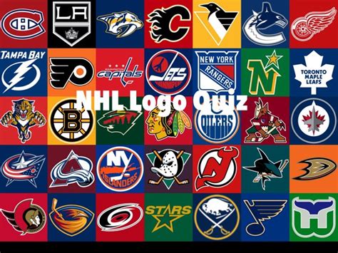 NHL logo Quiz Free Games online for kids in Pre-K by 23sar Sri