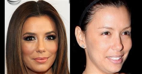 Eva Longoria No Makeup - Celebrity In Styles