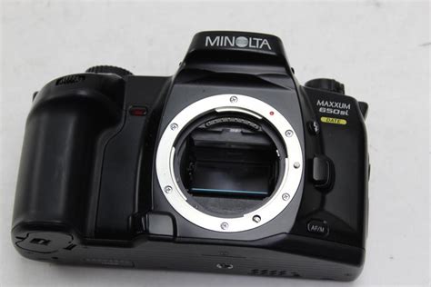 Minolta Film Camera, With Lens 2 Pieces | Property Room