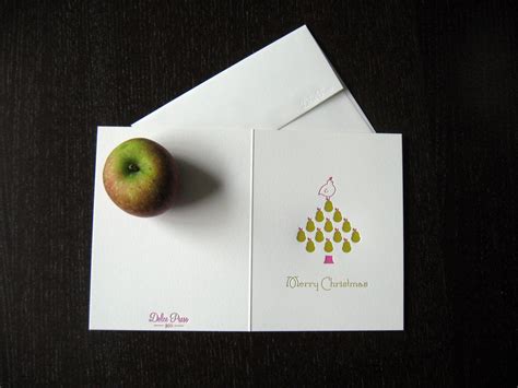 Pear Tree Holiday Card – Dolce Press