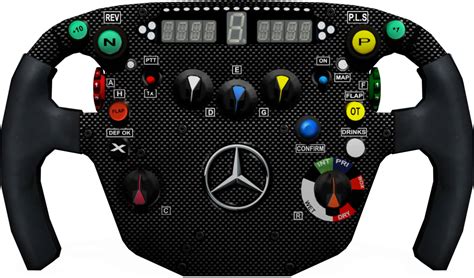 Steering Wheels - Mclaren HD F1 Wheel 4096 | RaceDepartment