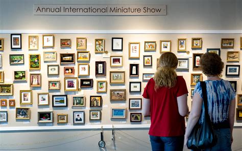 Miniature Art Show returns to Parklane Gallery for 25th year | Kirkland ...