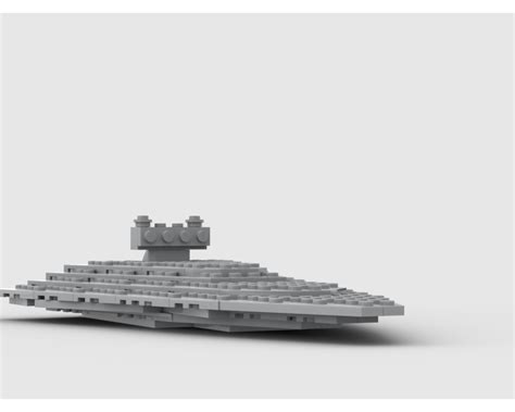 Lego Star Destroyer Moc Instructions ~ Destroyer Mocs Rebrickable ...