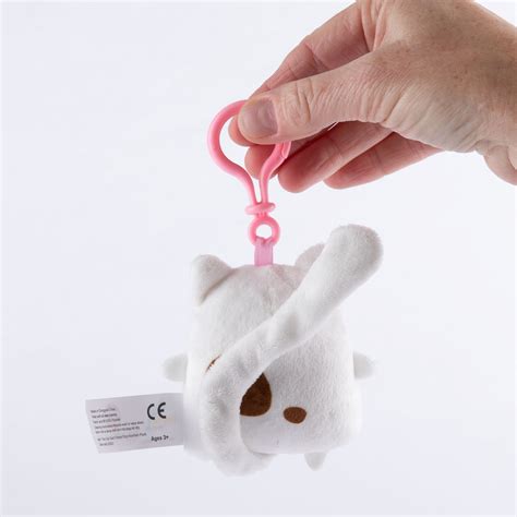 Plush Keychain - Cat Only — Dolphin Hat Games