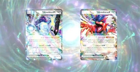 First Pokemon Scarlet and Violet TCG cards showcase Terastallization ...