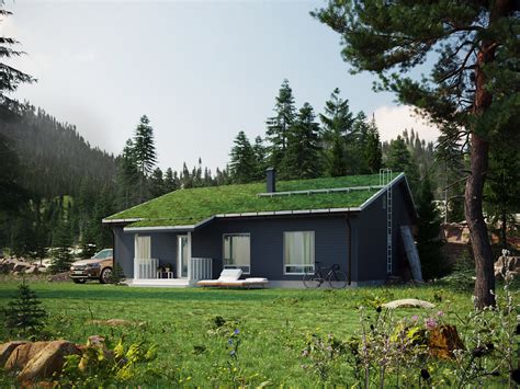 norway house on Behance