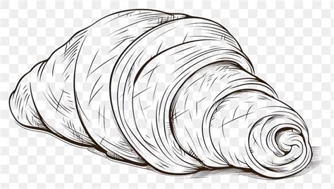 PNG Croissant outline sketch drawing | Premium PNG - rawpixel