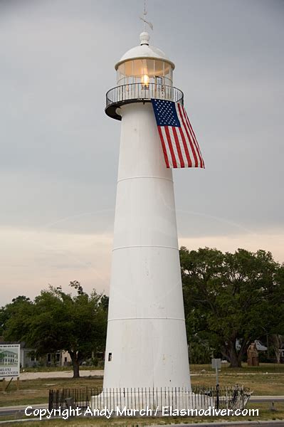 Biloxi Lighthouse, Gulfport, Mississippi, USA