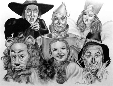 Wizard Of Oz by 7Brandon3 on DeviantArt