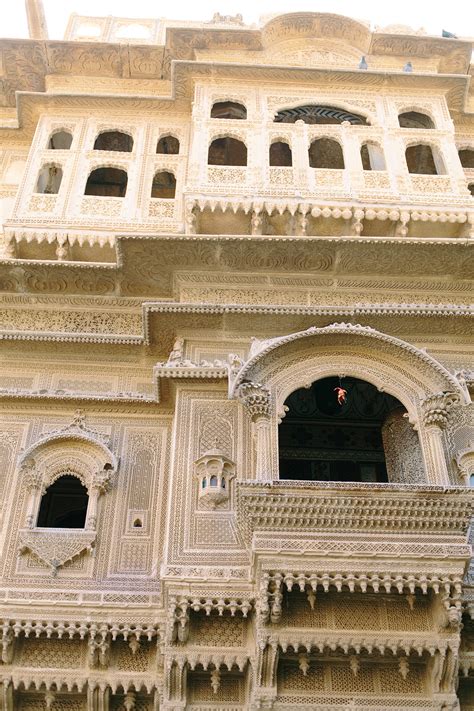 Buildings of Jaisalmer India - Entouriste