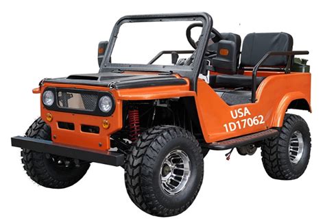 Jeep 125cc ATV- Mini Willys Jeep- 125cc Jeep ATV > ATV | 4-Wheeler ...