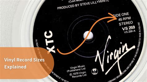 Vinyl Record Sizes: What You Need to Know - HiFi Hippo