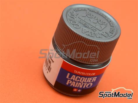 Tamiya: Lacquer paint Mica Silver LP-72 1 x 10ml (ref. TAM82172) | SpotModel