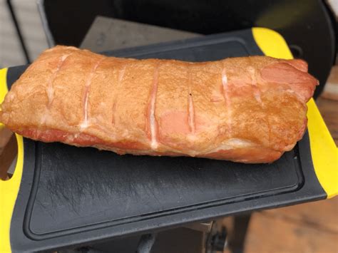 Traeger Smoked Pork Loin Roast » Recipe » PelletSmoker.net