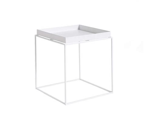 Tray Table 40x40, white | DesignVille