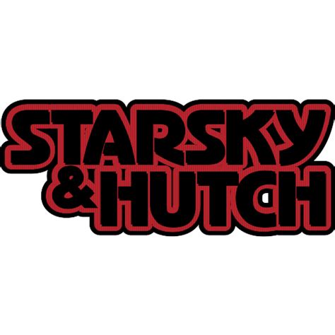 Starsky and Hutch logo vector SVG, PNG download free