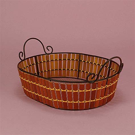 Dark Brown Wire Baskets 11 X 8 1/2 X 3 Christmas | Quantity: 10