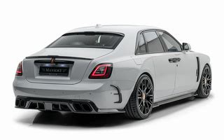 2021 Rolls-Royce Ghost by Mansory - Wallpapers and HD Images | Car Pixel