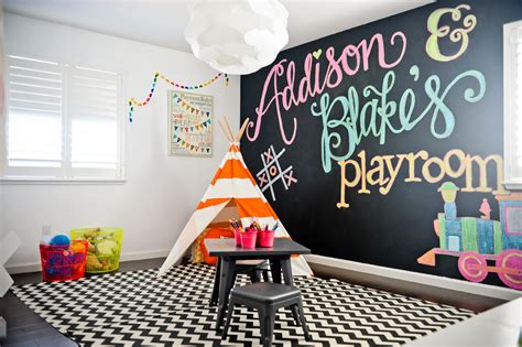 Design Reveal: Colorful Playroom - Project Nursery