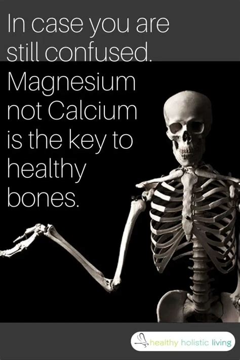 Magnesium Health Benefits Include Healthy Bones