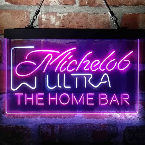 Michelob Ultra Superior Light Beer Custom Personalized Neon-like LED ...