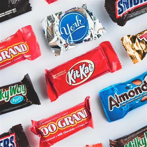 The 32 most popular chocolate & candy bars in USA – Cocoa & Heart