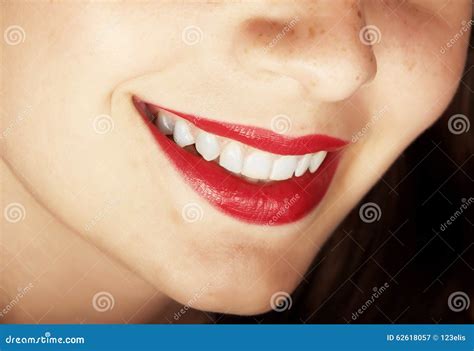 Beautiful Smile stock image. Image of glamour, color - 62618057