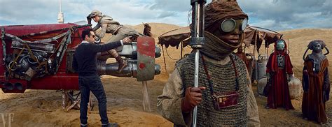 Awesome New STAR WARS: THE FORCE AWAKENS Stills