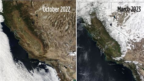 CA snowpack one of the largest ever, bringing drought relief and ...