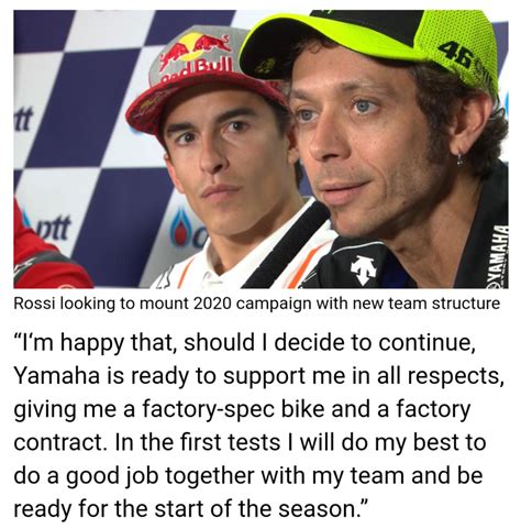 [Question] What's the likelihood of Rossi starting a VR46 full GP team ...