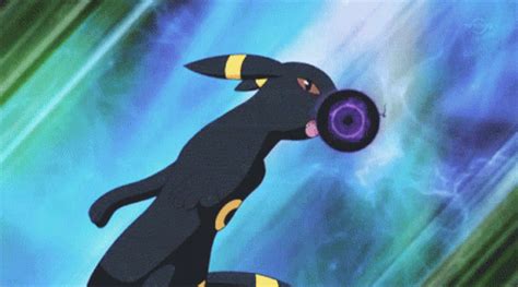 Umbreon Dark Type GIF - Umbreon DarkType Blacky - Discover & Share GIFs