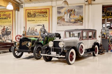 Inside Jay Leno’s Epic Steam Car Collection | Penta