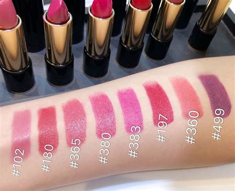 Lancome NEW L'Absolu Rouge Lipsticks Spring 2018 (Swatches) - Beauty Trends and Latest Makeup ...