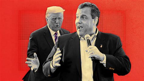 Chris Christie Can Redeem Himself by Hitting Trump Hard