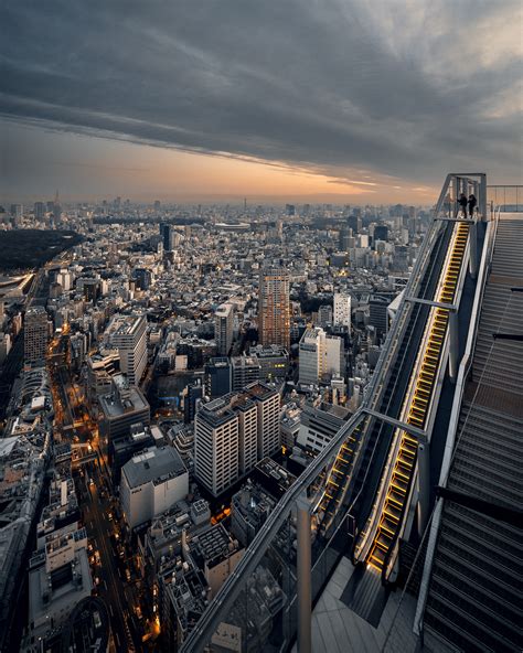 Shibuya Scramble Square and Shibuya Sky - Epic Places