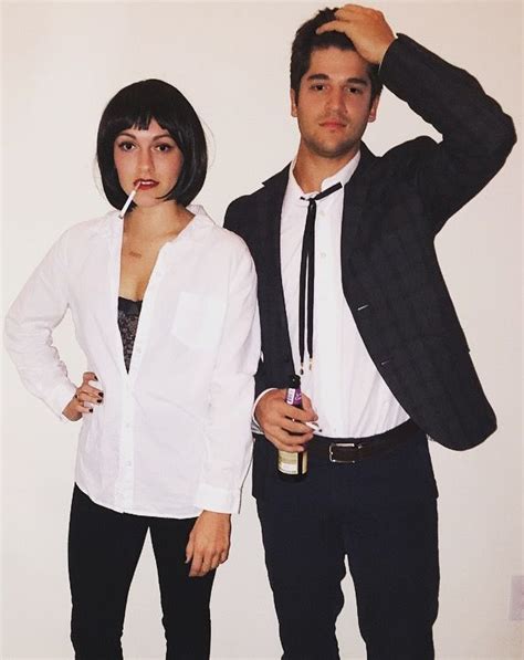 Pulp Fiction Halloween Costume Couple | Lowell A Hallowen