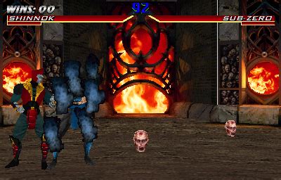 Mortal Kombat 4 (version 3.0) ROM Download for MAME - Rom Hustler