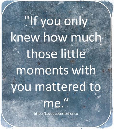 Awesome Inspiration Quotes: If You Only Knew Quotes | Sad Love Quotes ...