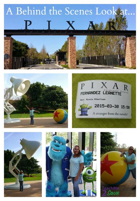 A Behind the Scenes Look at Pixar Animation Studios - Funtastic Life