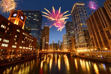 Places to watch Independence Day Fireworks in the USA - Real Word