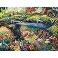 Amazon.com: Ceaco Thomas Kinkade The Disney Collection Alice in ...