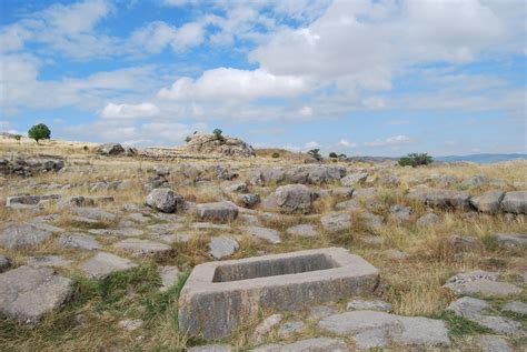 The Grand Temple and the Lower City in Hattusa | Turkish Archaeological ...