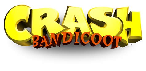 Logo Crash Bandicoot | Crash bandicoot, Bandicoot, Vinyl figures toys