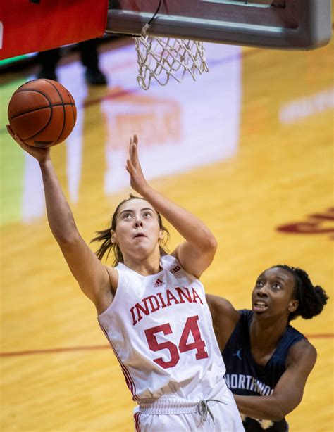 What we learned from IU women's basketball 40-point exhibition win over ...