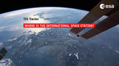 International Space Station Tracking Chart