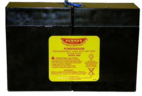 12 Volt Electric Fence Battery | Shipton's Big R