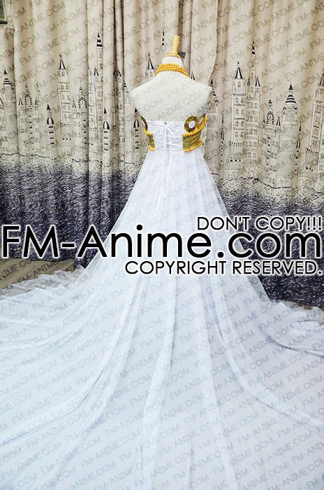 FM-Anime – Sailor Moon Princess Serenity Dress Cosplay Costume Set with ...